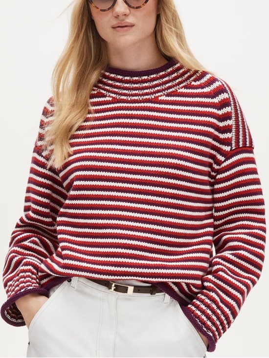 J. Crew Sweaters - J crew 2025 Rollneck™ sweater in stripe